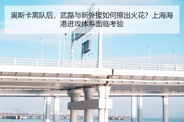 奥斯卡离队后，武磊与新外援如何擦出火花？上海海港进攻体系面临考验