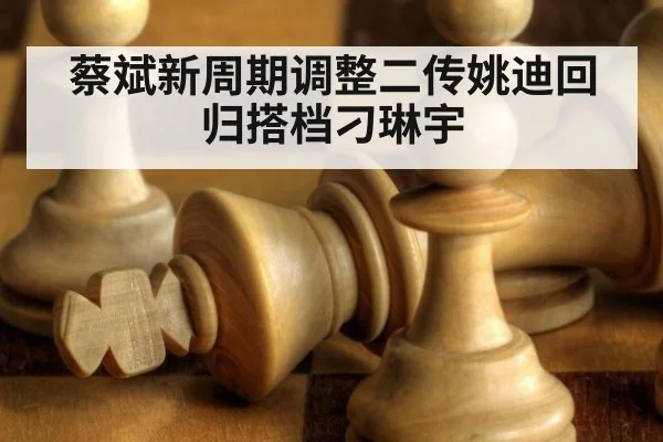 蔡斌新周期调整二传姚迪回归搭档刁琳宇