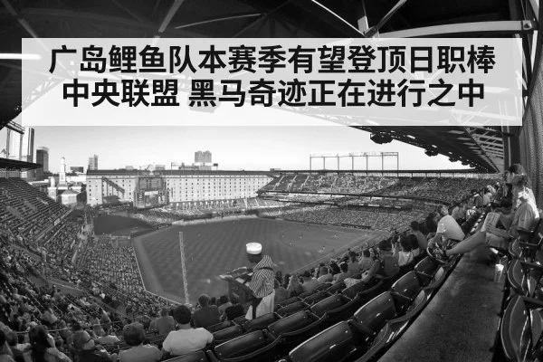 广岛鲤鱼队本赛季有望登顶日职棒中央联盟 黑马奇迹正在进行之中